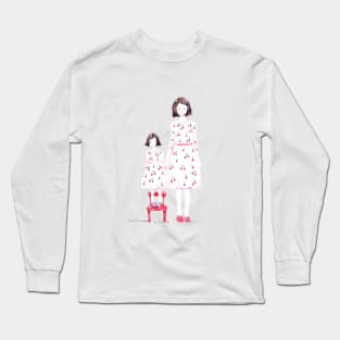 LITTLE CHERRY Long Sleeve T-Shirt